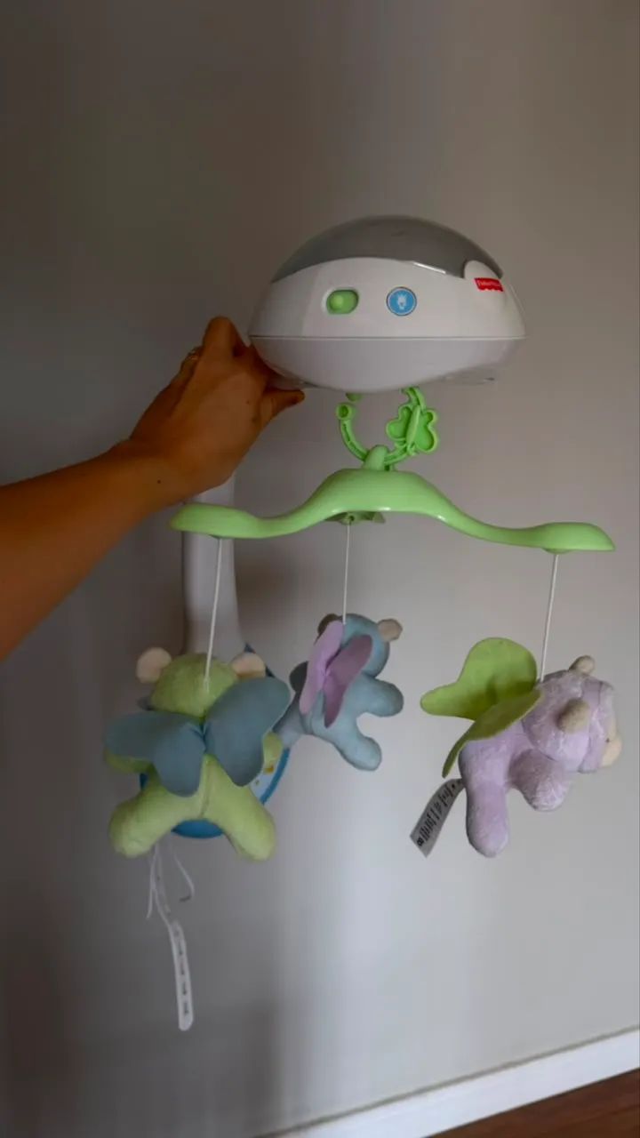 Mobly de berço bebê - Fisherprice 