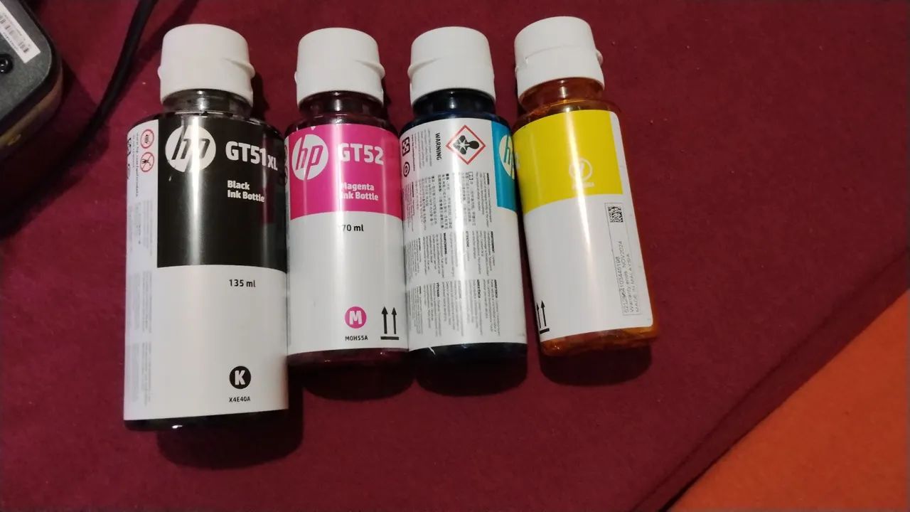 impressora marca HP com tanque de tinta multifuncional  - Foto 3