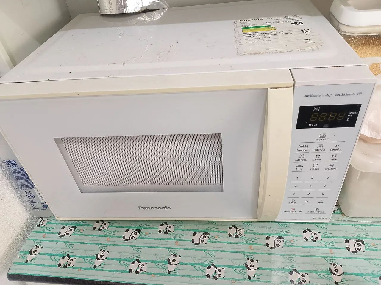 Vendo um microondas e  som da Panasonic. - Foto 2