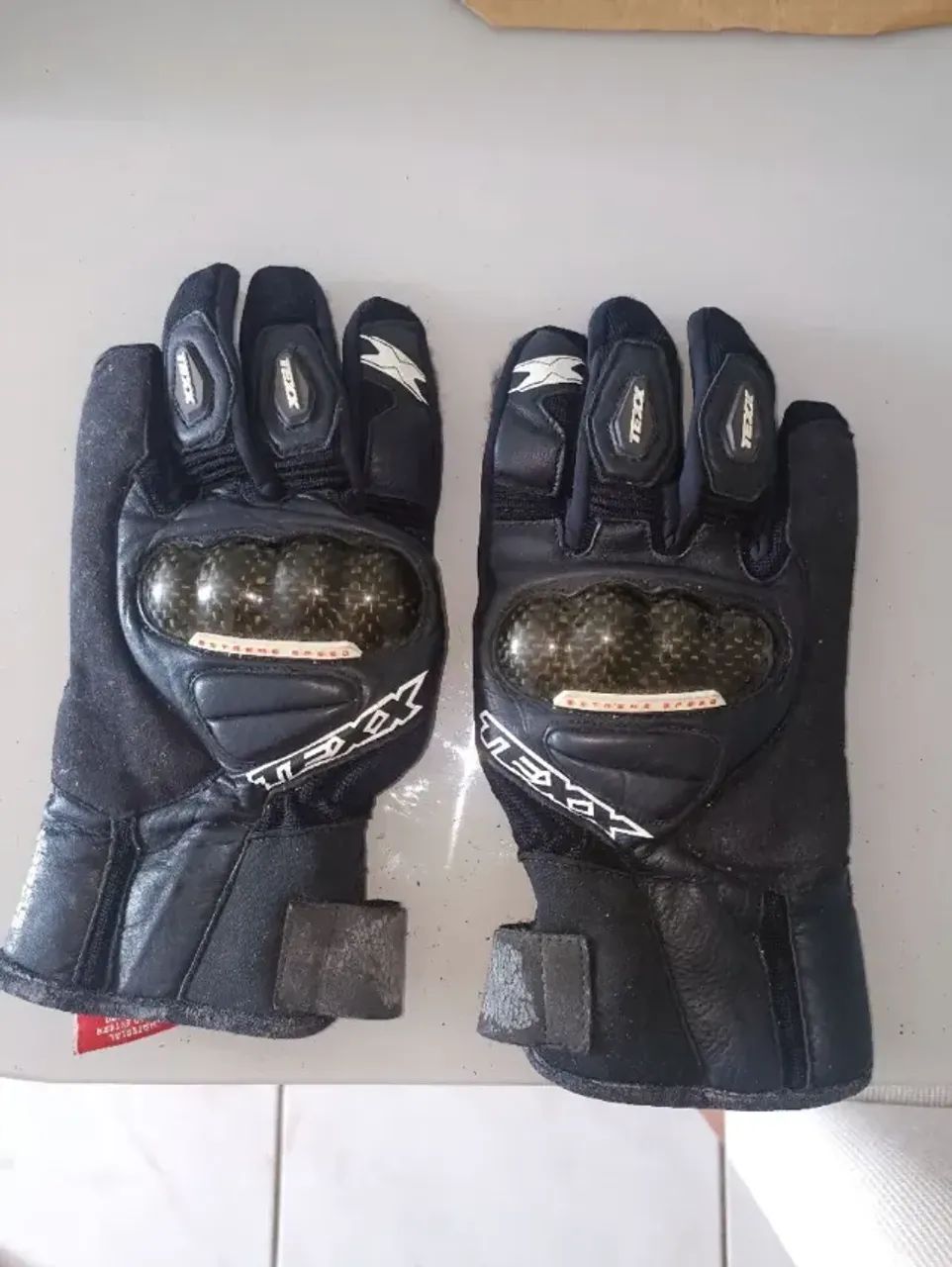 Luvas Texx motociclista, Tam M