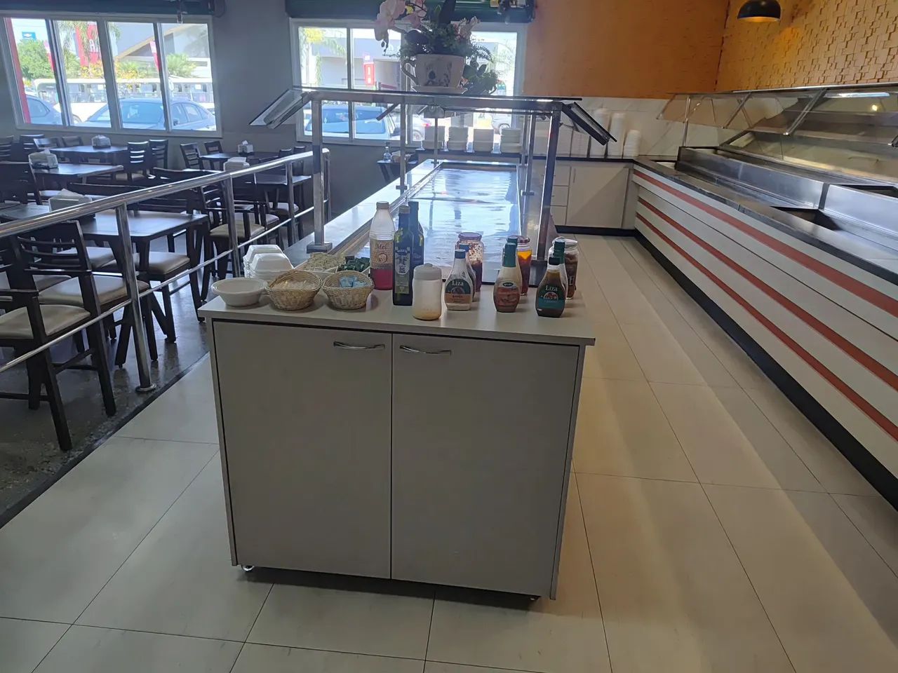 Balcões térmico com 7 metros e refrigerado 4 metros e meio - Foto 4