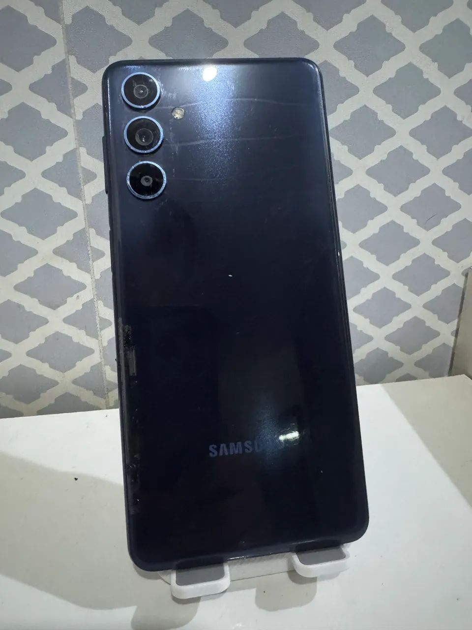 Galaxy M54 5G 128/8+8GB com Carregador Entrego