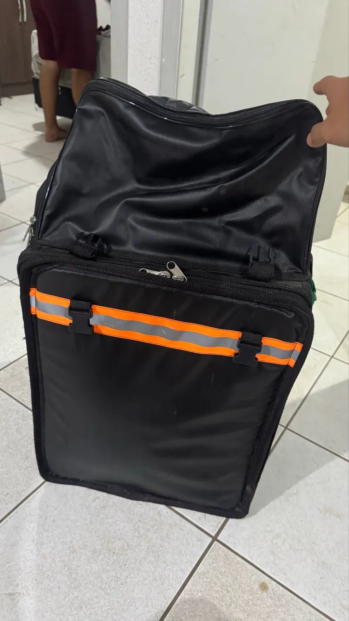 Baú flex 120L, novo! - Foto 5