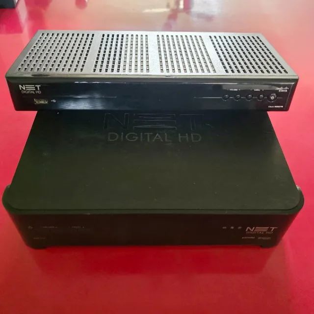 Receptores "Neti" com HD Interno