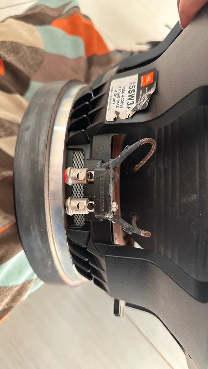 Auto falante jbl tornado 2200 15 polegadas 4ohms - Foto 5