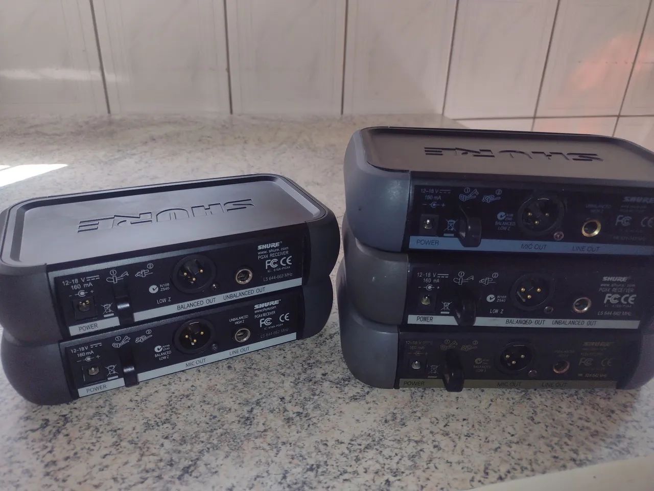 MICROFONE SHURE SÓ BASE  - Foto 3