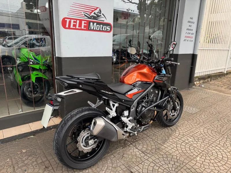 HONDA CB 500F 2022 - Foto 3
