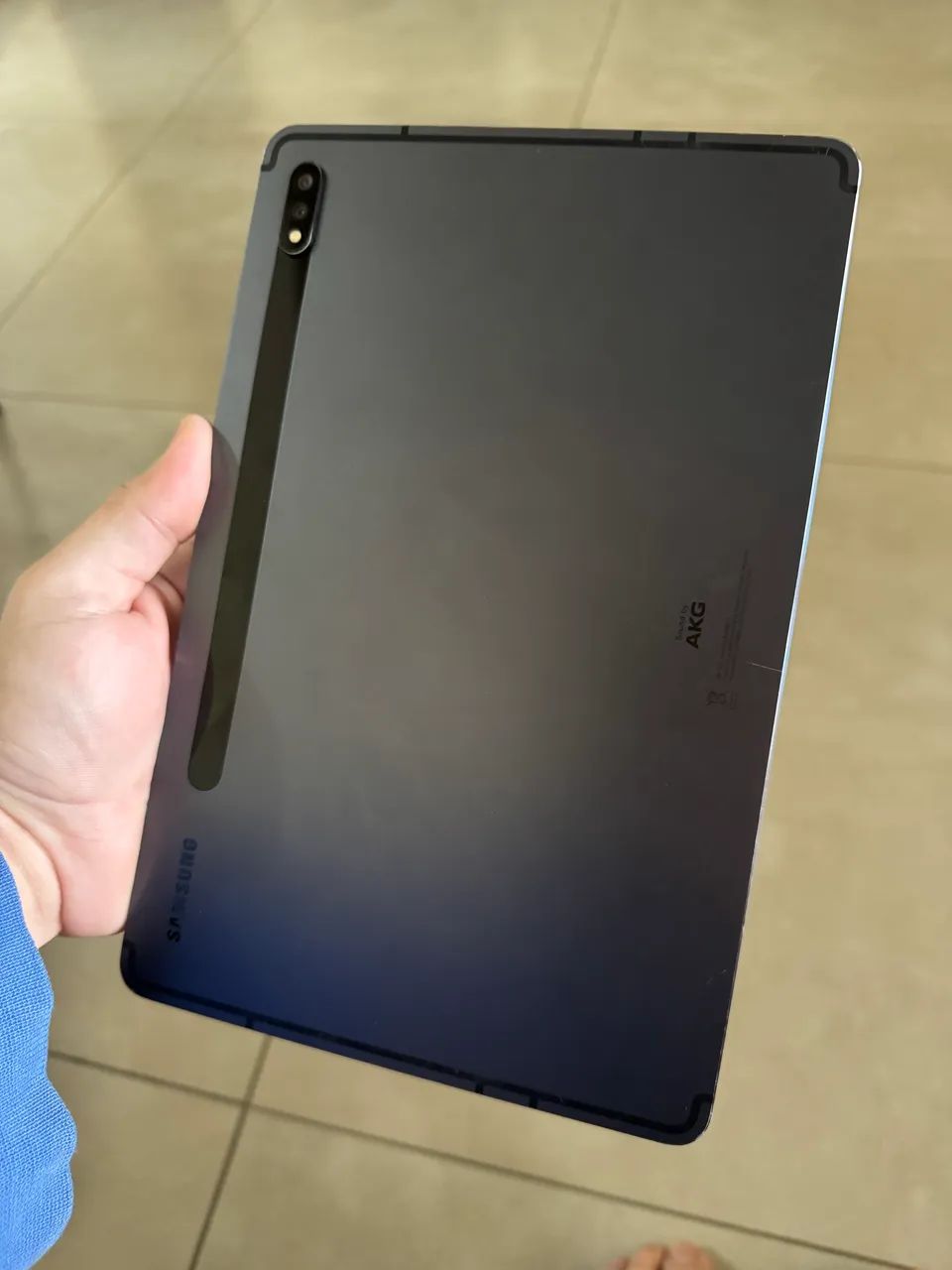 Tablet Samsung Galaxy Tab S7 11" 256 Gb 8gb Ram Grafite - Foto 4