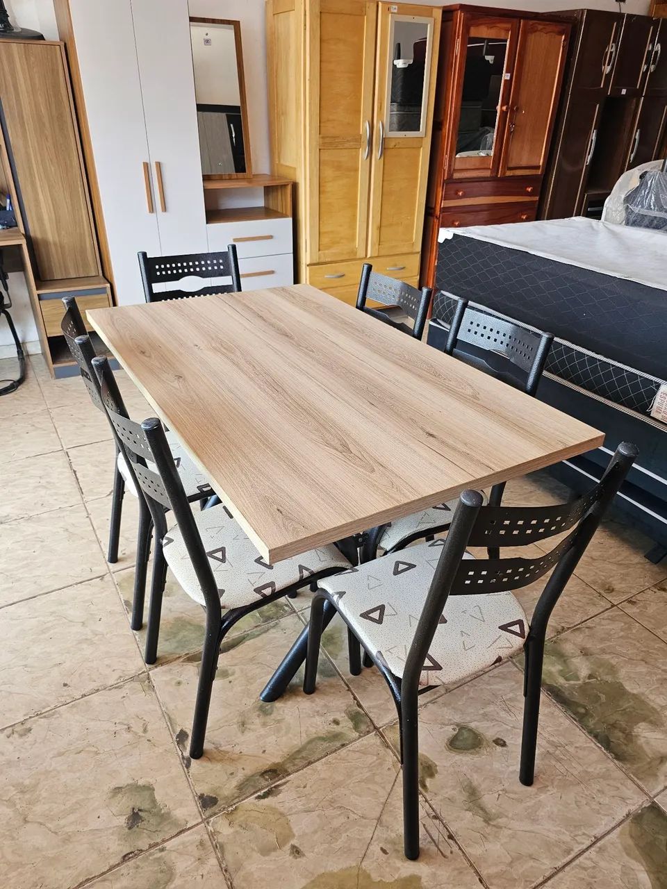 Mesa usada de mdf  - Foto 4