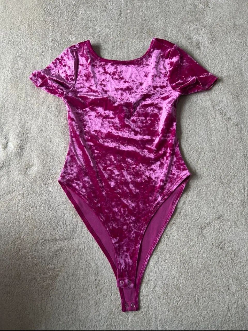 Body rosa forever 21