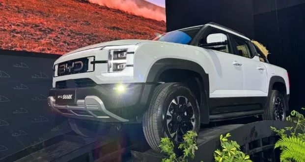 BYD Shark 2026
