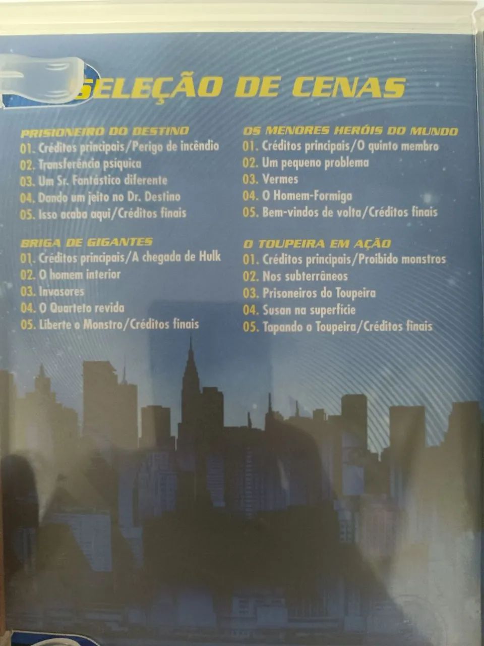 DVD Quarteto Fantástico - Os maiores heróis da terra - Foto 4