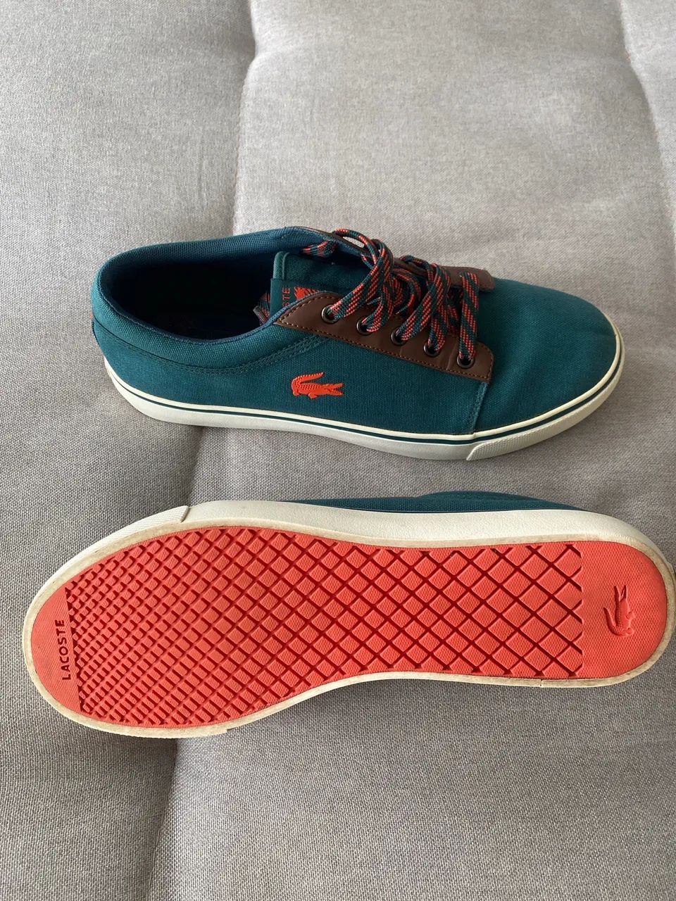 Tênis Nº 41 Lacoste Original  - Foto 3