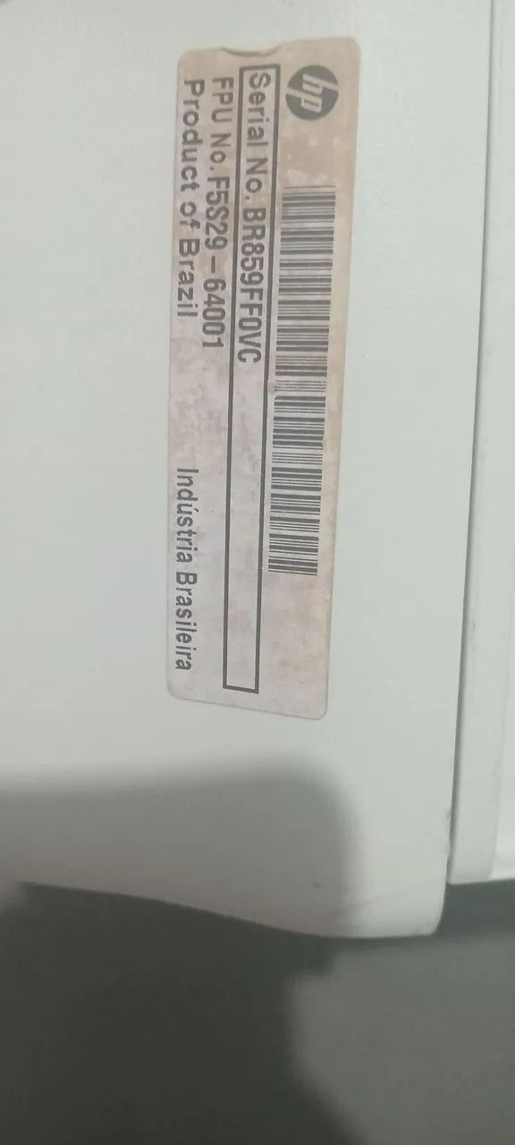 Impressora ? ? 
