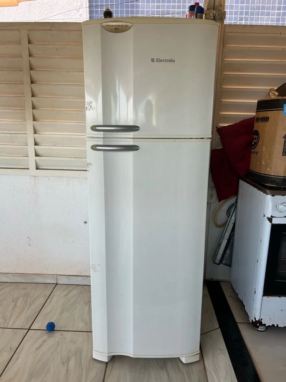 Geladeira Electrolux usada
