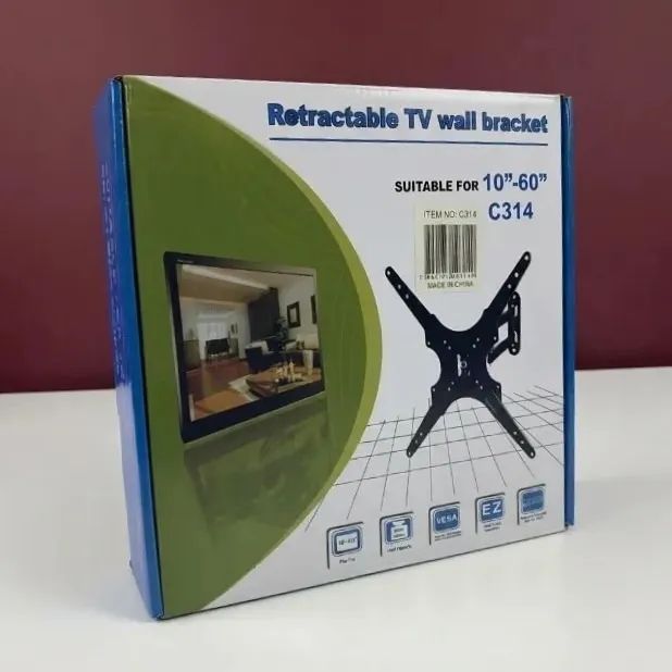 SUPORTE ARTICULADO DE TV ATE 60 POLEGADAS