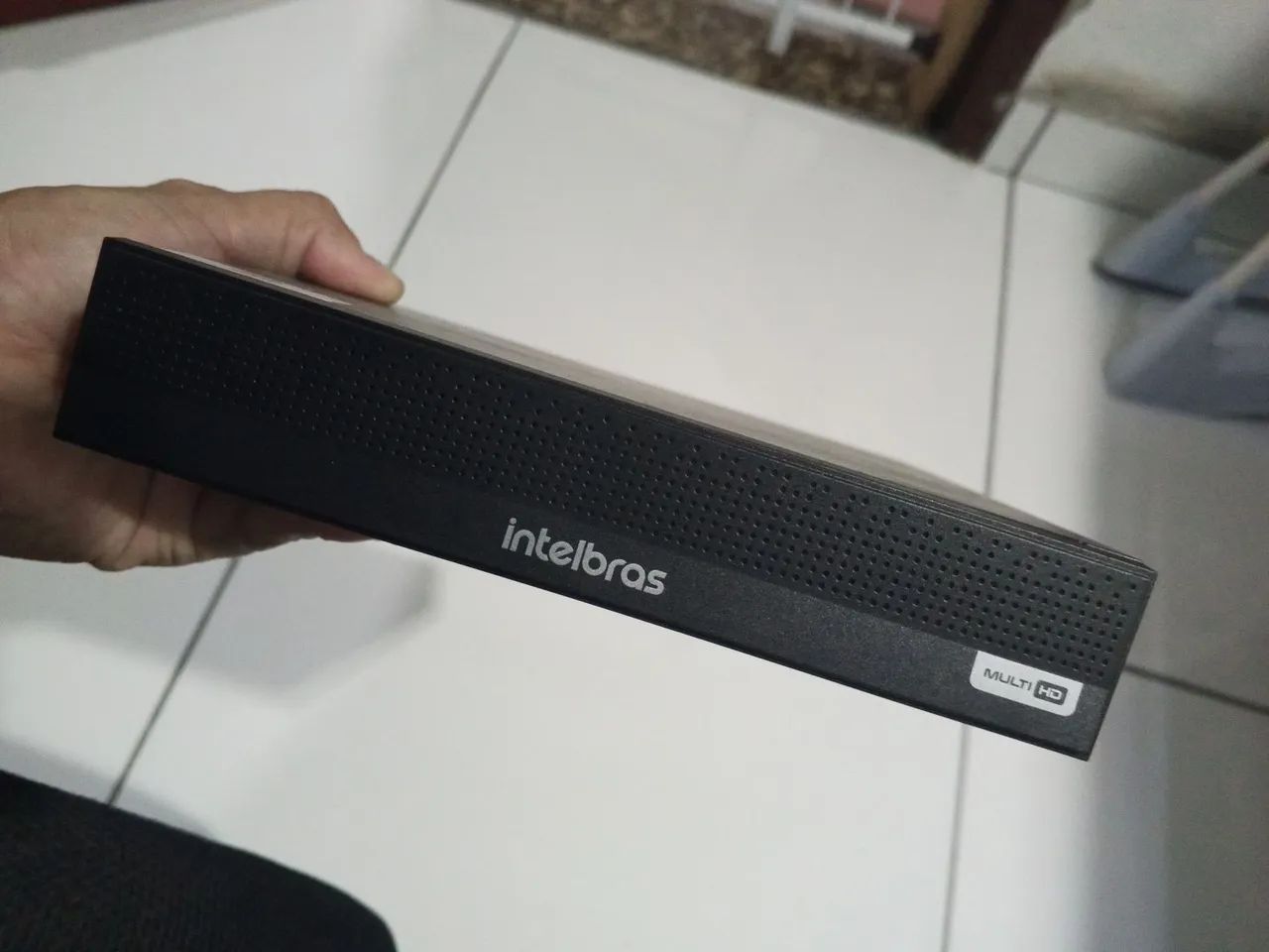 Dvr Intelbras 4 com HD 1TB