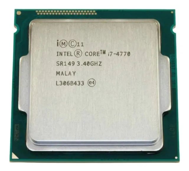 Processador Intel Core I7-4770 4 Core 3.9ghz Bx80646i74770