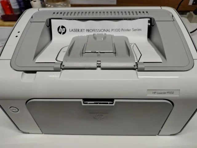 Impressora HP Laserjet P1102  relíquia - Foto 2