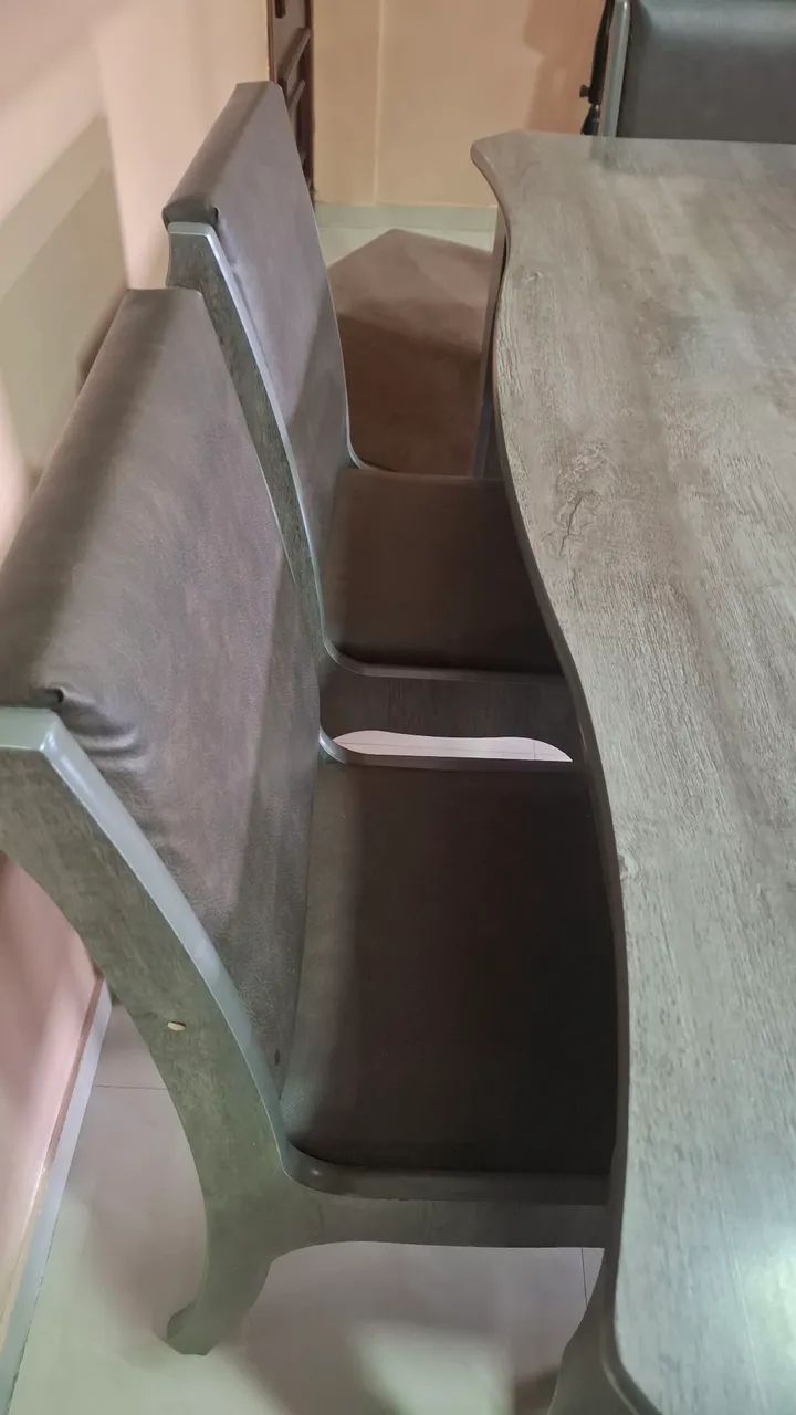 Mesa de jantar com 6 cadeiras - Foto 5