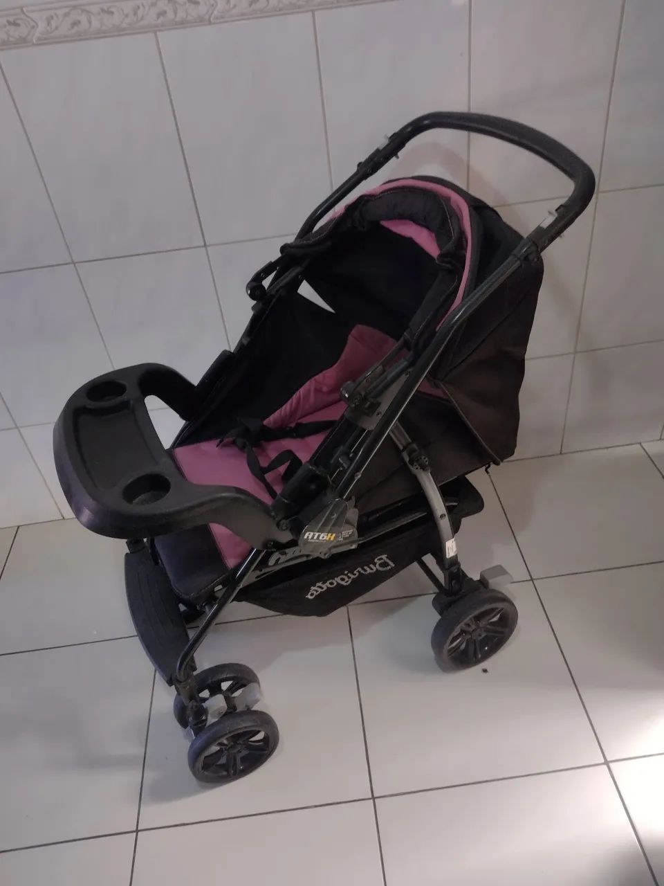 Carrinho de bebê 