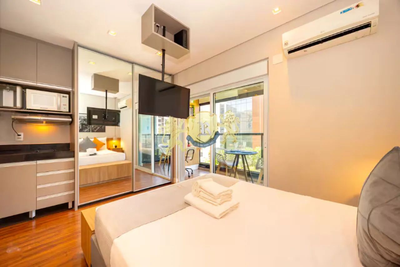 Apartamento com 1 Quarto para alugar, 24m² - Vila Olímpia - Foto 2