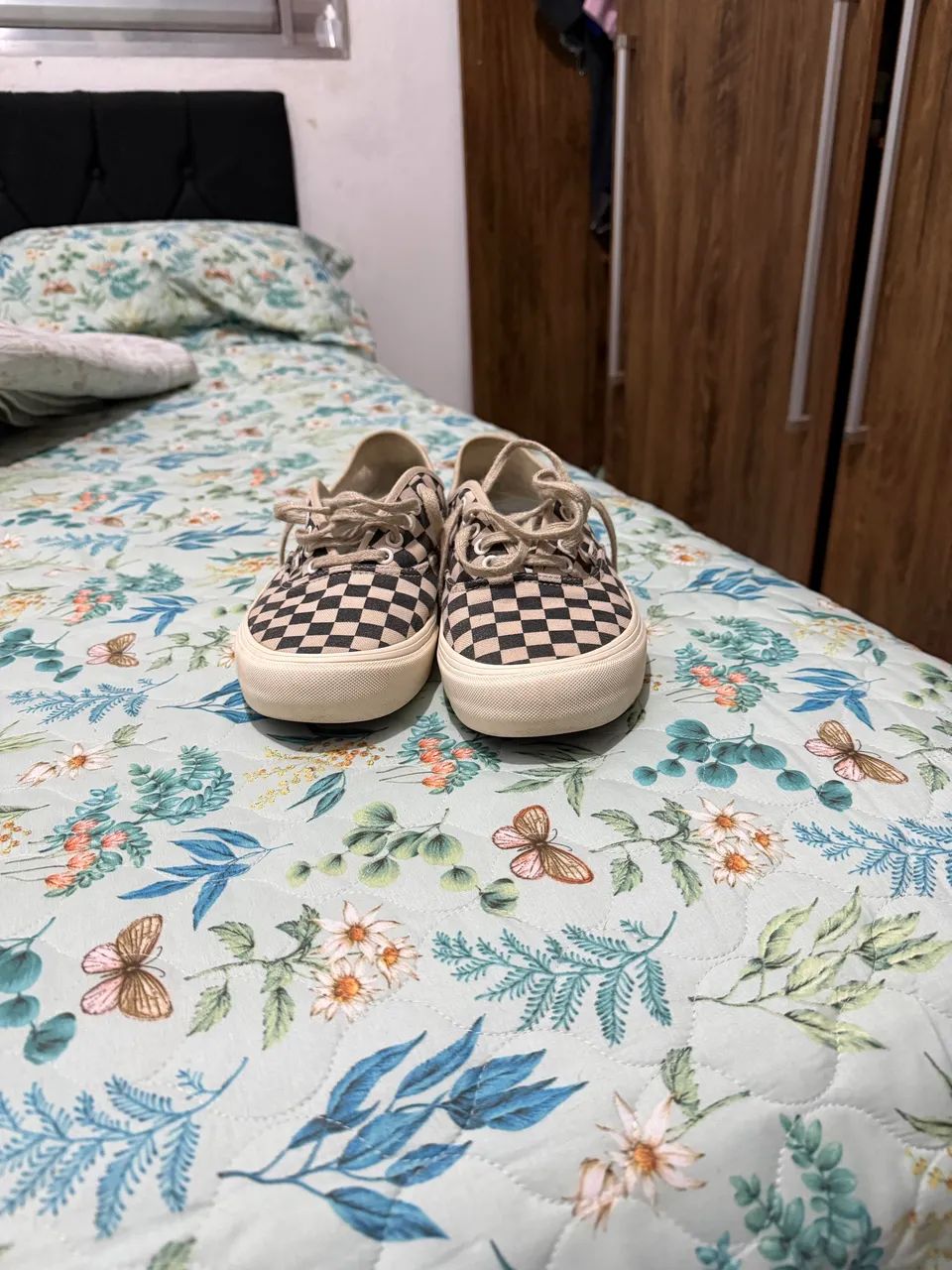 Vans checkerboard true white  - Foto 4