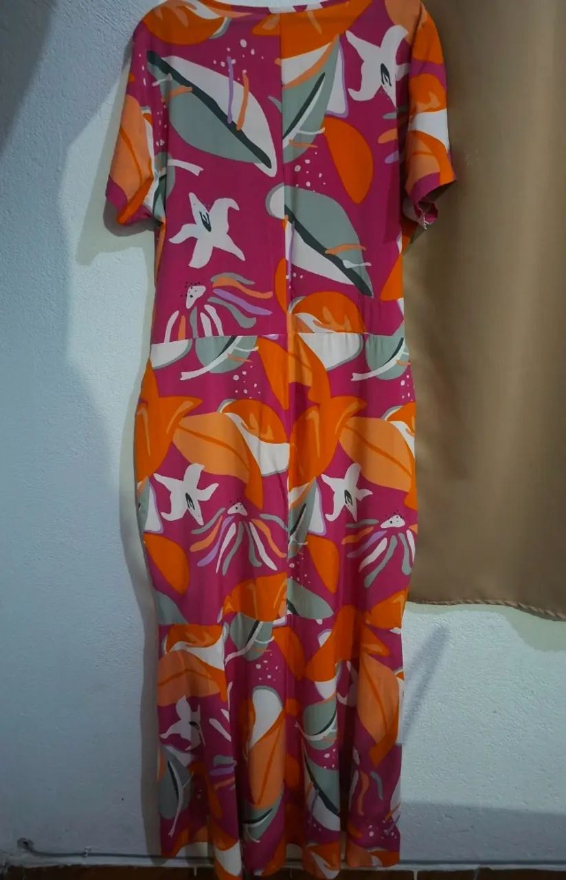 vestido estampado  - Foto 2