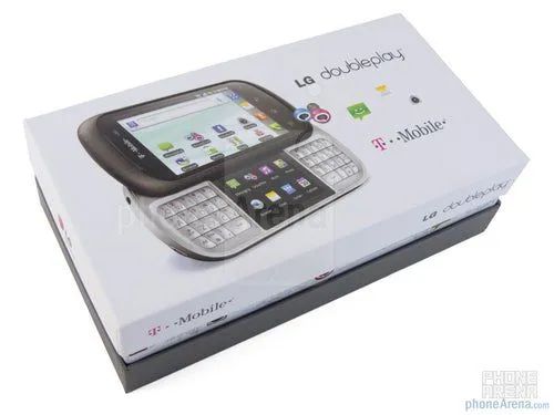LG DoublePlay (modelo C729) zero sem uso plástico original de fábrica 