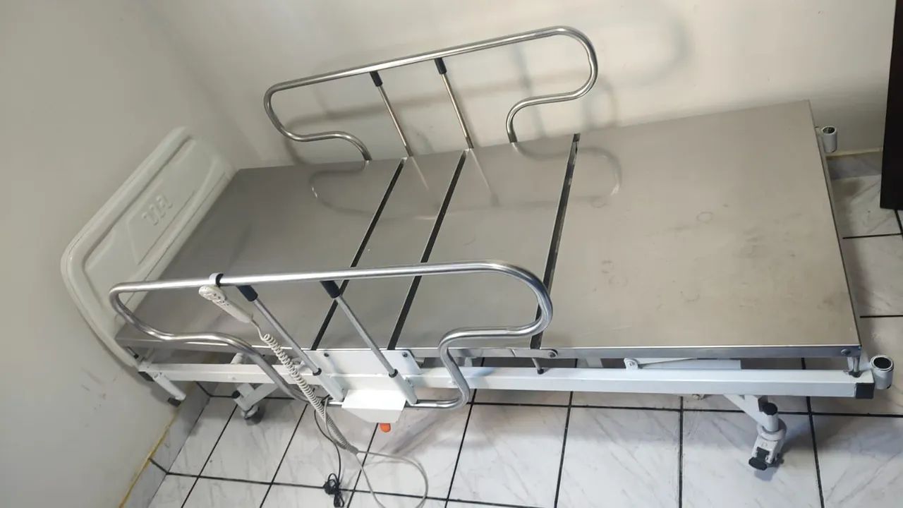Cama hospitalar  - Foto 3