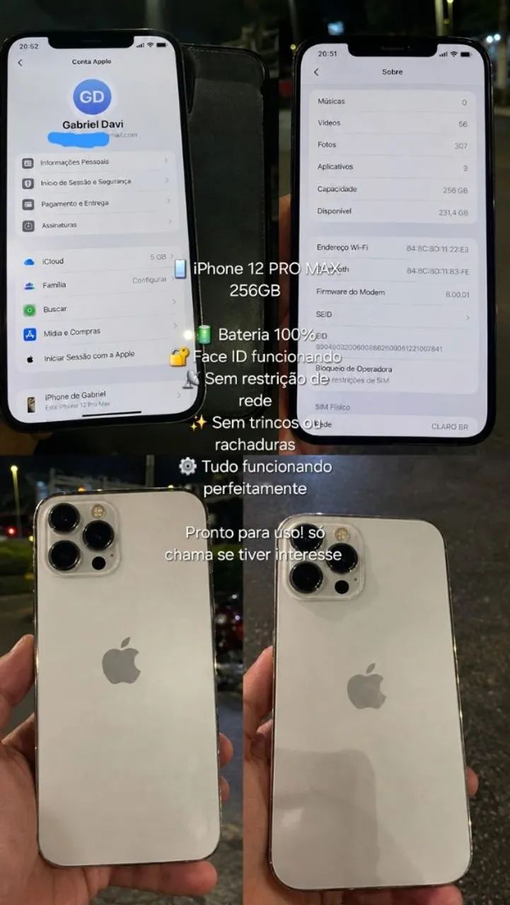 IPhone 12 pro max