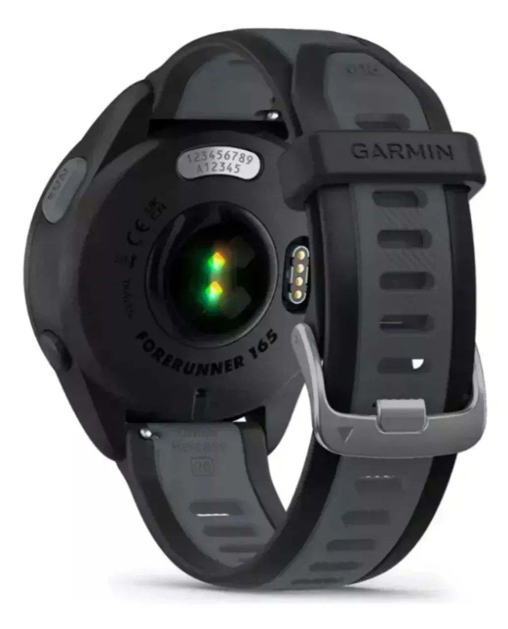 Garmin Forerunner 165 Versão Basic Preto NOVO - Foto 2
