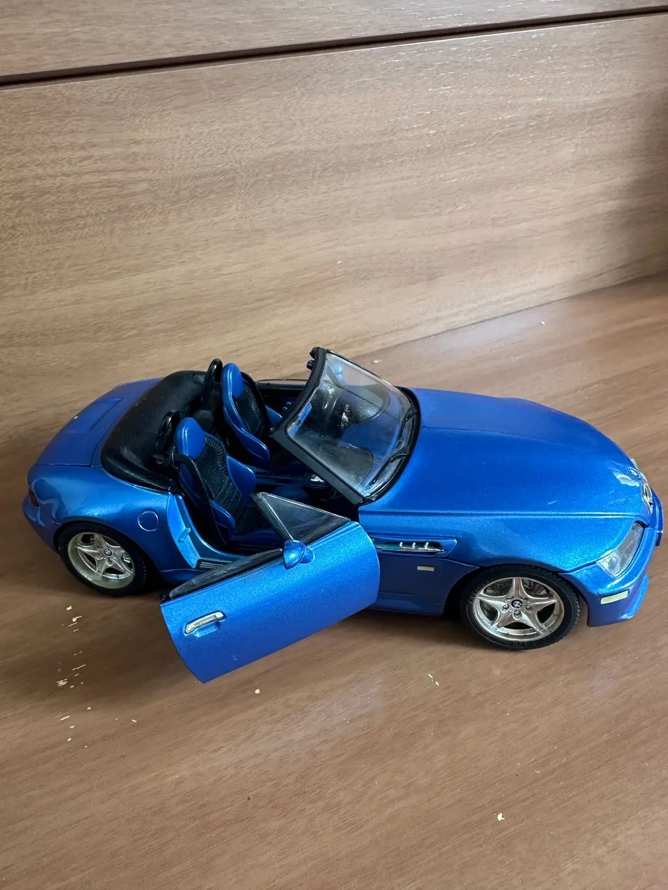 Miniatura BMW roodster (1996) - cor azul 1/18 - Foto 4