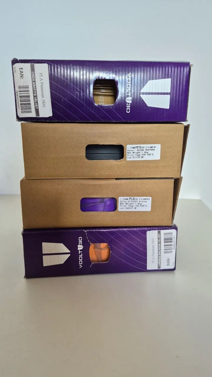 Impressora 3d Bambu Mini e Filamentos - Foto 2