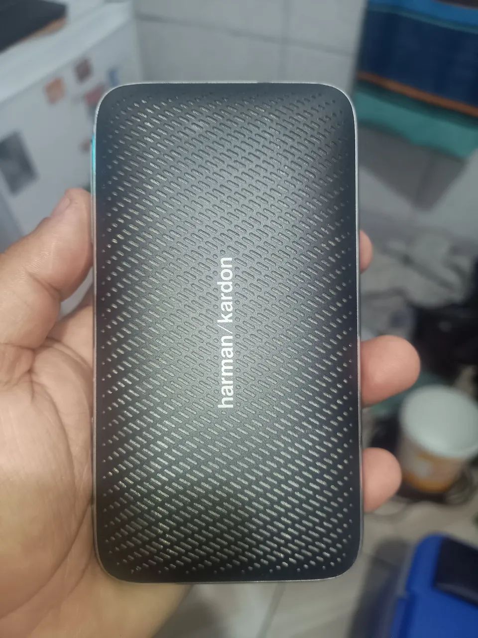 Caixinha de som bluetooth portátil 