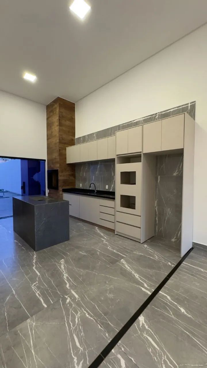 Excelente casa com sala com pé direito duplo na Ponte Alta - Foto 5