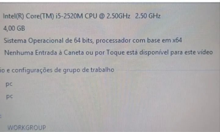 NOTEBOOK - CORE I5 - PROBOOK HP- ( 30/09) - Foto 5