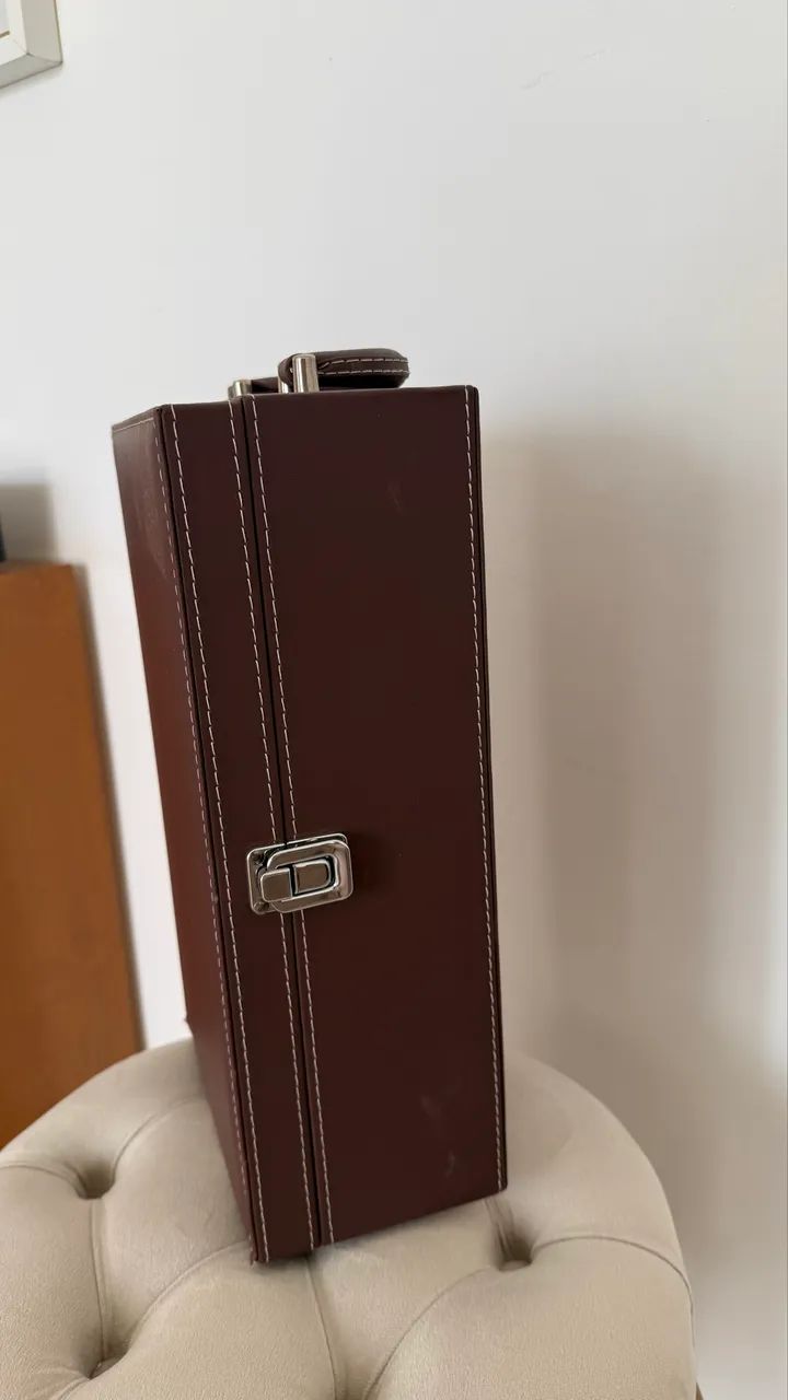 Maleta para transportar vinhos - Foto 2