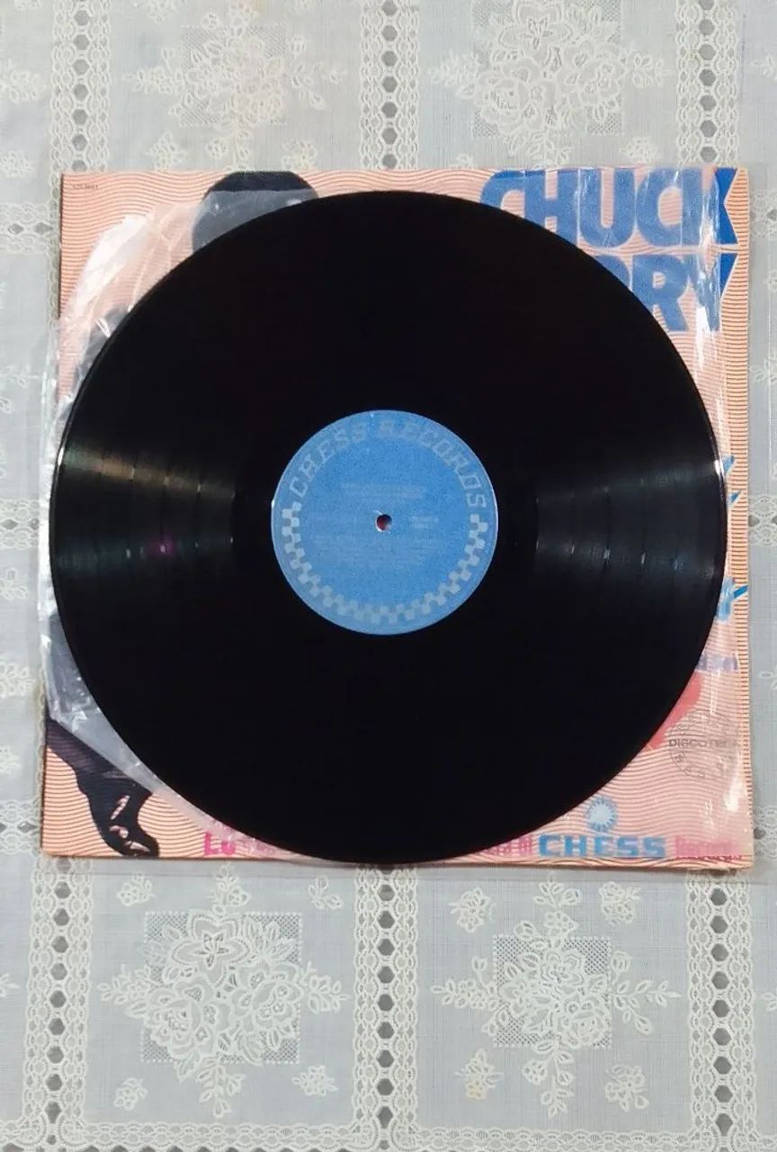 2 LPs Chuck Berry Rock'n roll rarities - Foto 5