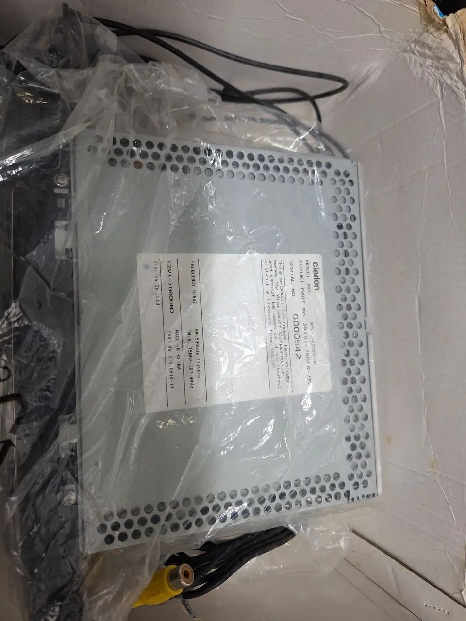 Áudio original Suzuki  - Foto 4