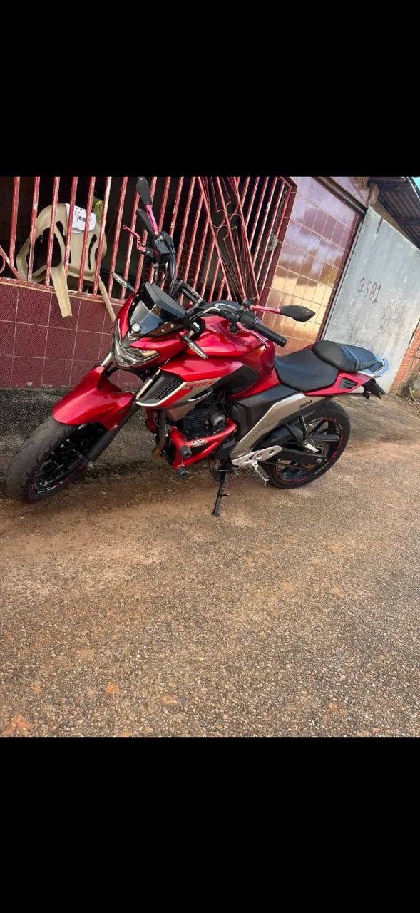 VENDO MOTO FAZER 250 2021  - Foto 2
