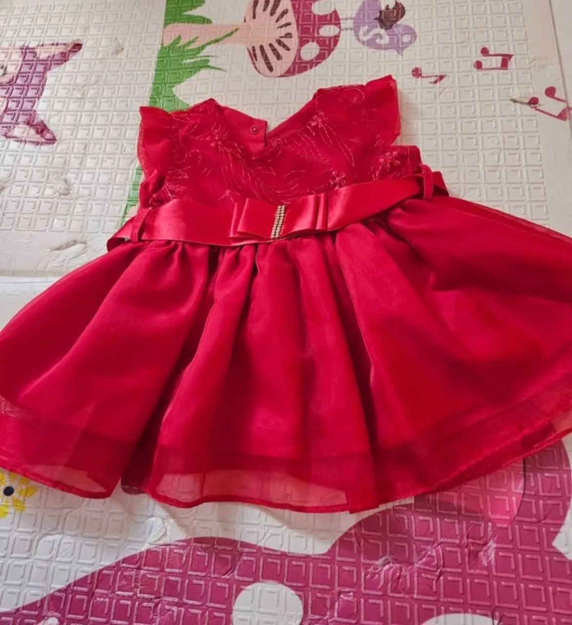Lote de vestidos bebê  - Foto 5