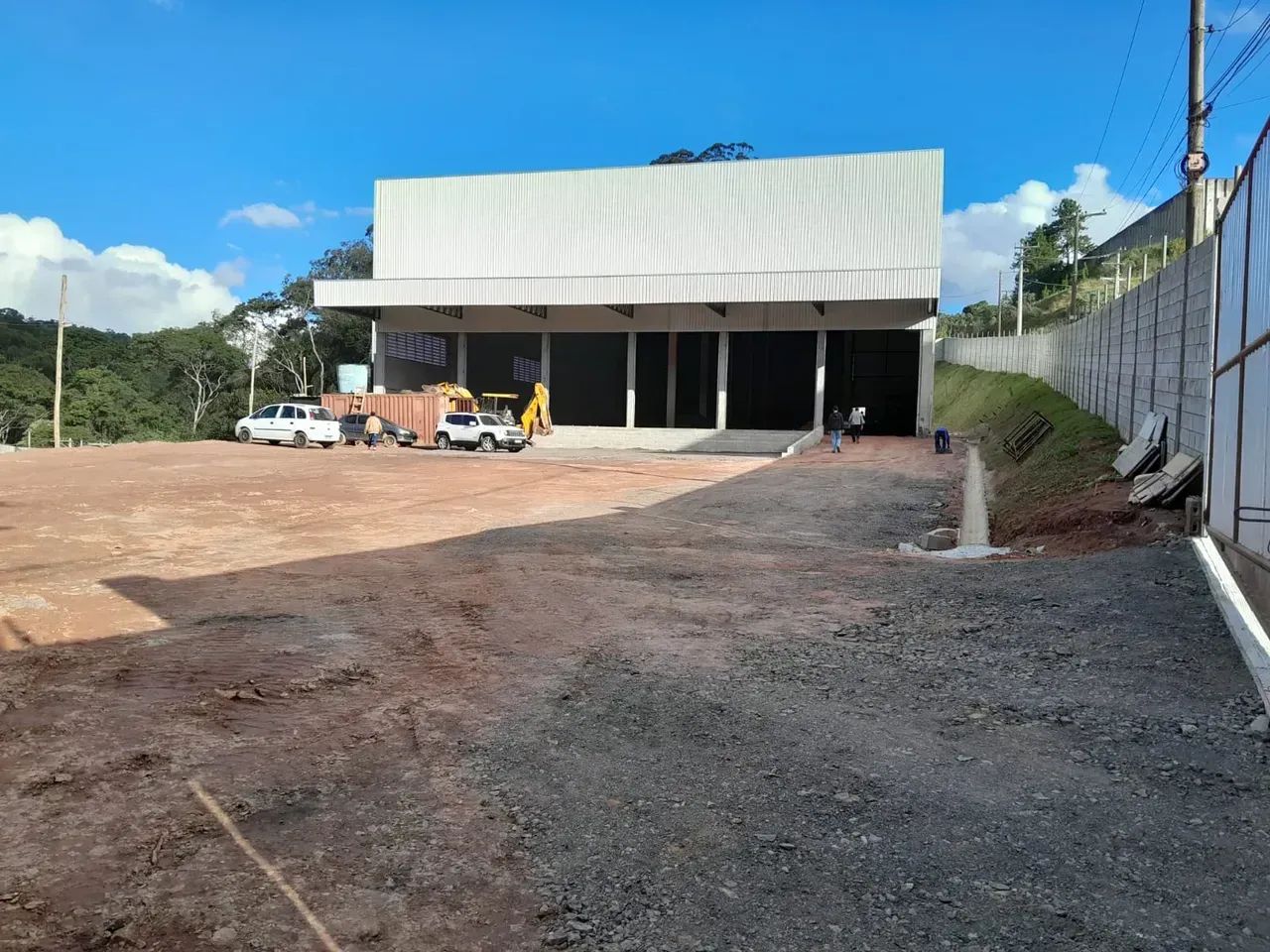Galpao 820 Metros Venda e Locação  Itapecerica da Serra - SP