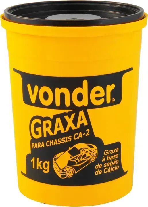 Graxa para chassis CA-2 NLGI 2 - 1 kg, VONDER