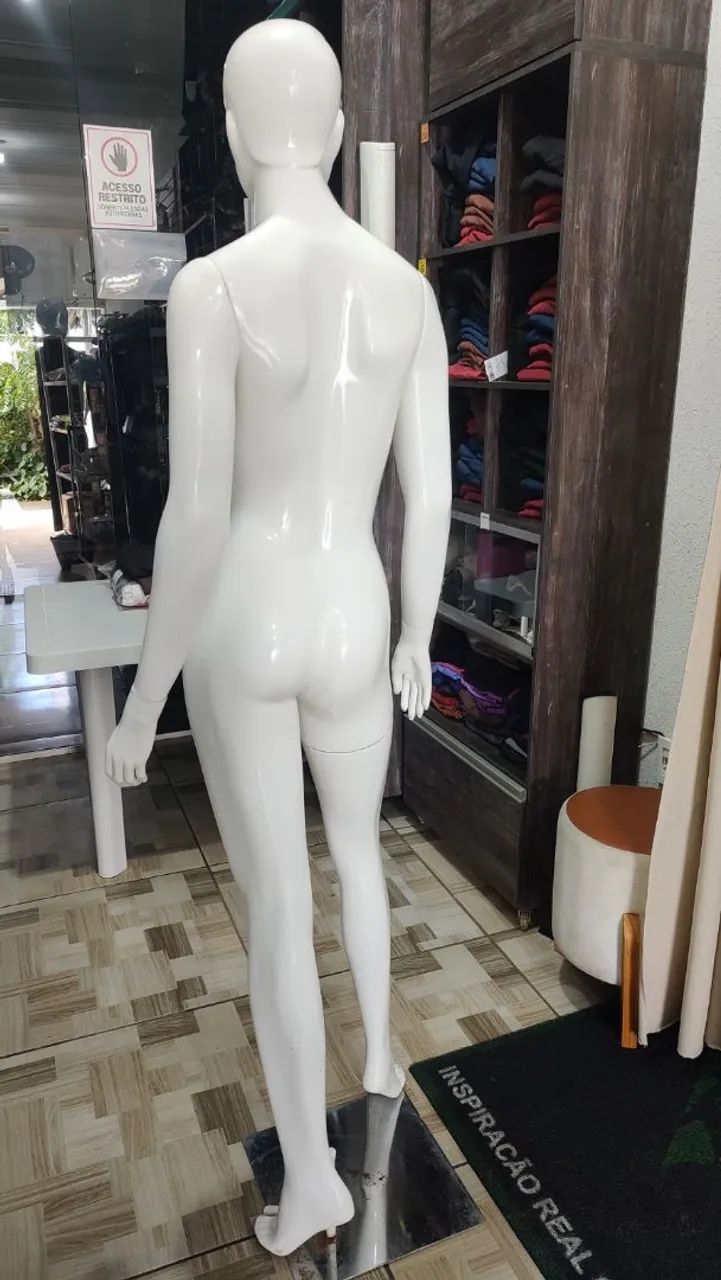 Manequins de Fibra Feminino Luxo - Foto 3