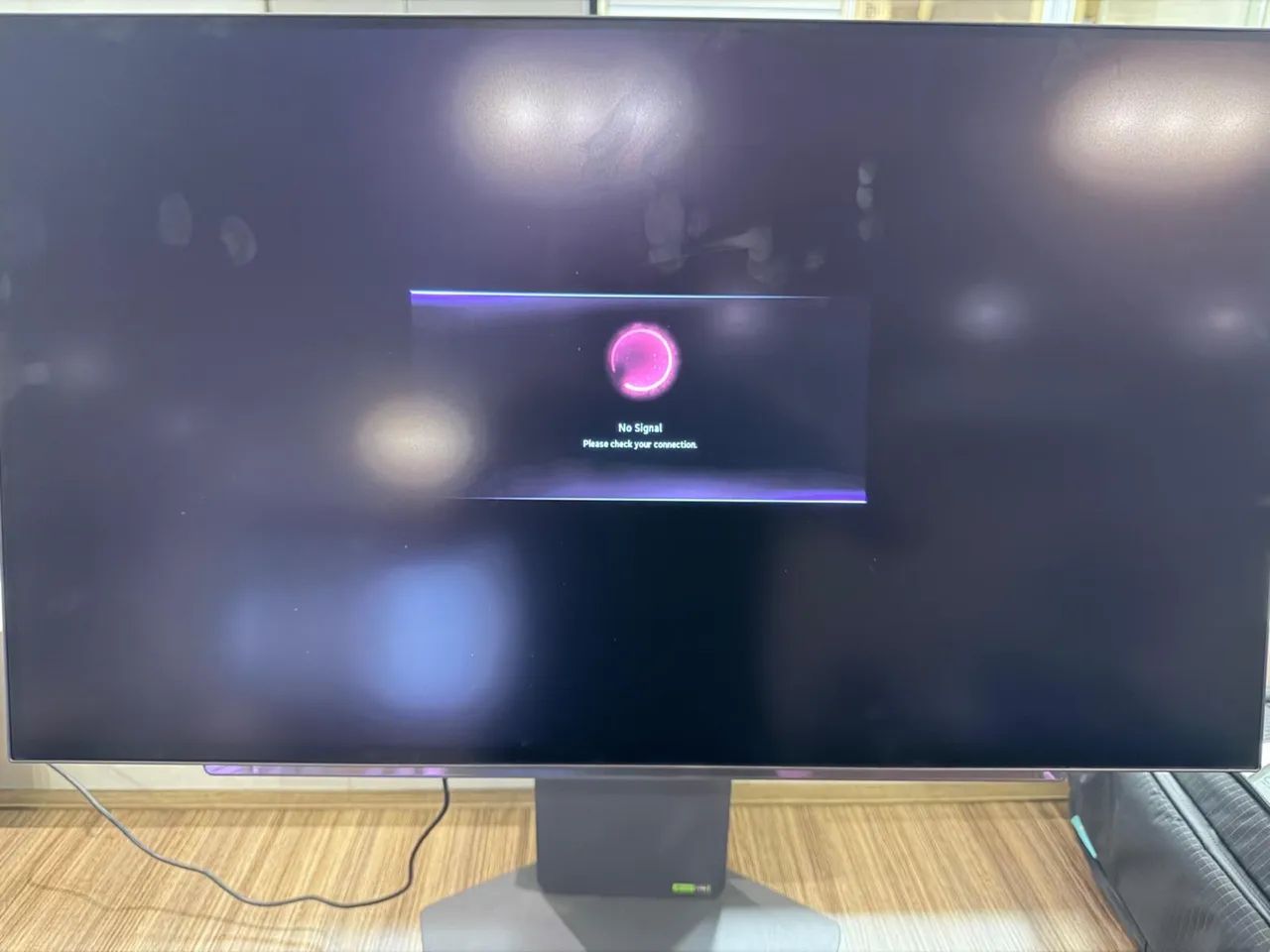 Monitor LG OLED 27GX700A - Foto 4