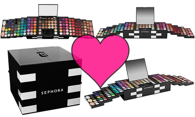 Super Kit Maquiagem Sephora - Foto 2