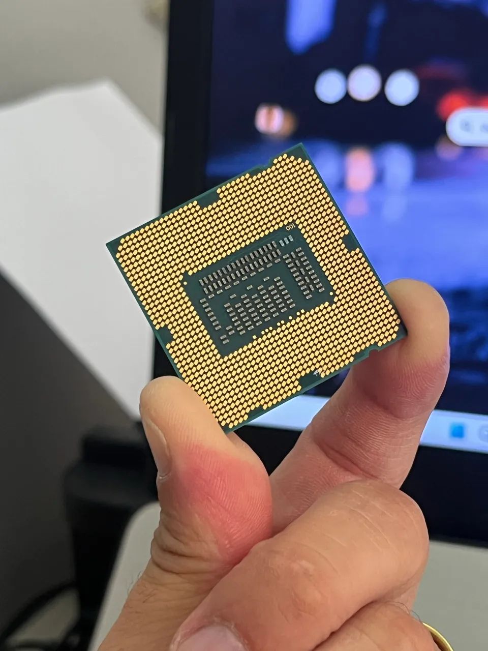 Processador Intel Xeon 1155 E3 1220V - Foto 4