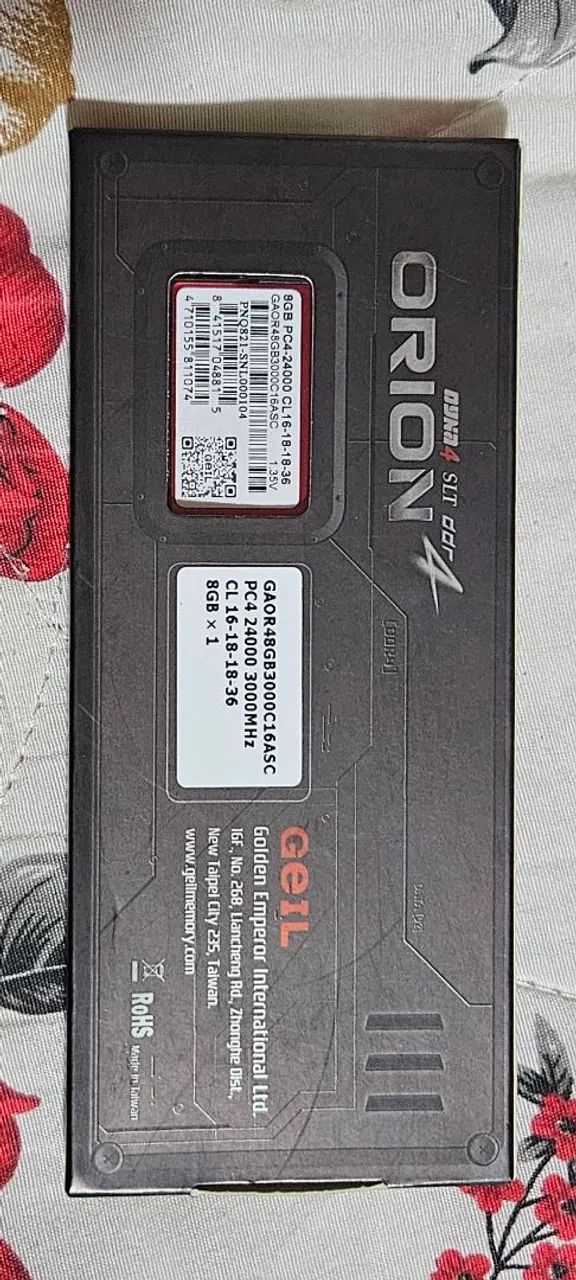 Memeria DDR4 Geil - Foto 2