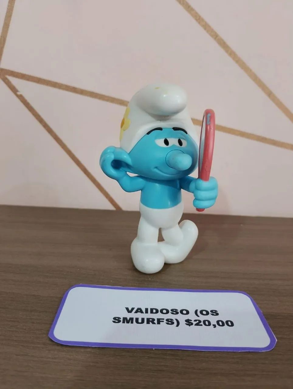 Vaidoso - Os Smurfs